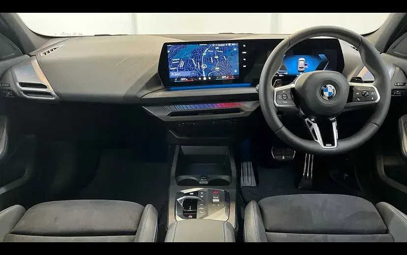 New BMW 123 M Sport 215 HP (158 kW) 2026 Skyscraper grey metallic Hatchback