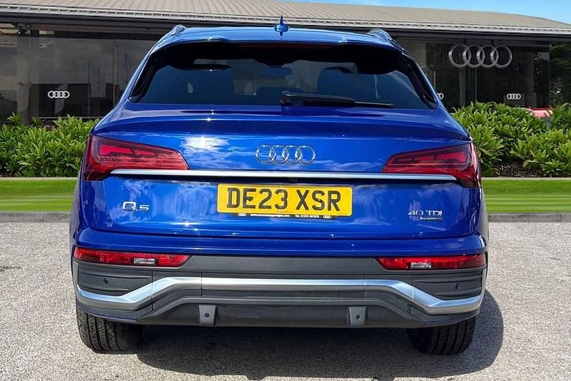 Used Audi Q5 S-Line 204 HP (150 kW) 2023 Blue SUV