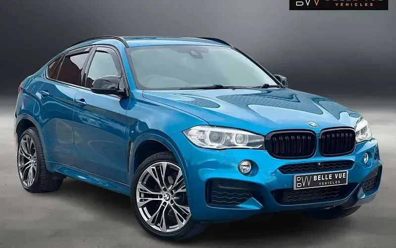 Used BMW X6 M Sport 313 HP (230 kW) 2019 SUV