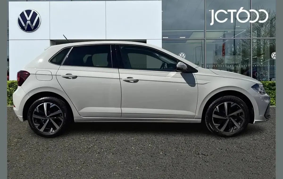 Used VW Polo Match 94 HP (69 kW) 2025 Grey Hatchback