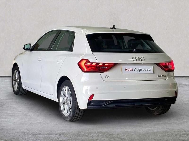 Used Audi A1 Sport 94 HP (69 kW) 2023 White SUV