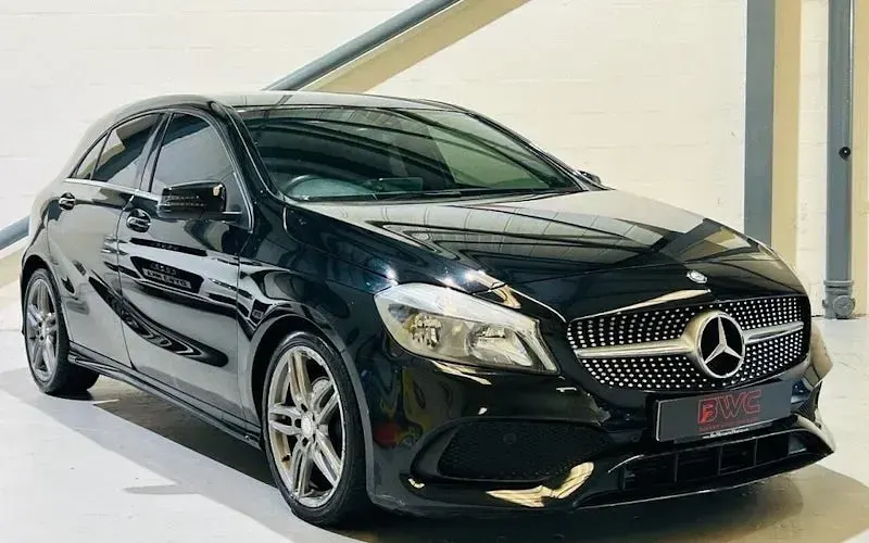 Used Mercedes A200 AMG line 136 HP (100 kW) 2018 Hatchback