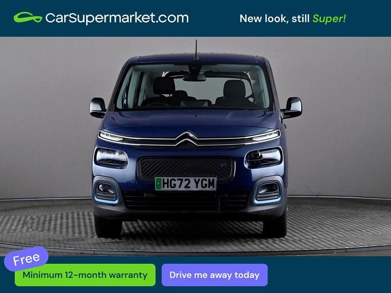 Used Citroën e-Berlingo Feel 100 kW (136 HP) 2023 Blue MPV