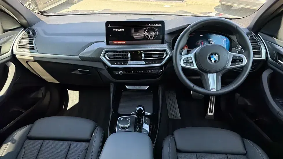 Used BMW X4 M Sport 187 HP (137 kW) 2025 Blue SUV