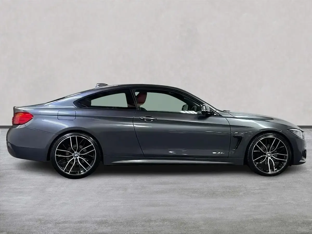 Used BMW 420 M Sport 190 HP (139 kW) 2017 Grey Coupe