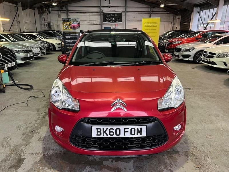 Used Citroën C3 VTR Sport 68 HP (50 kW) 2010 Red Hatchback