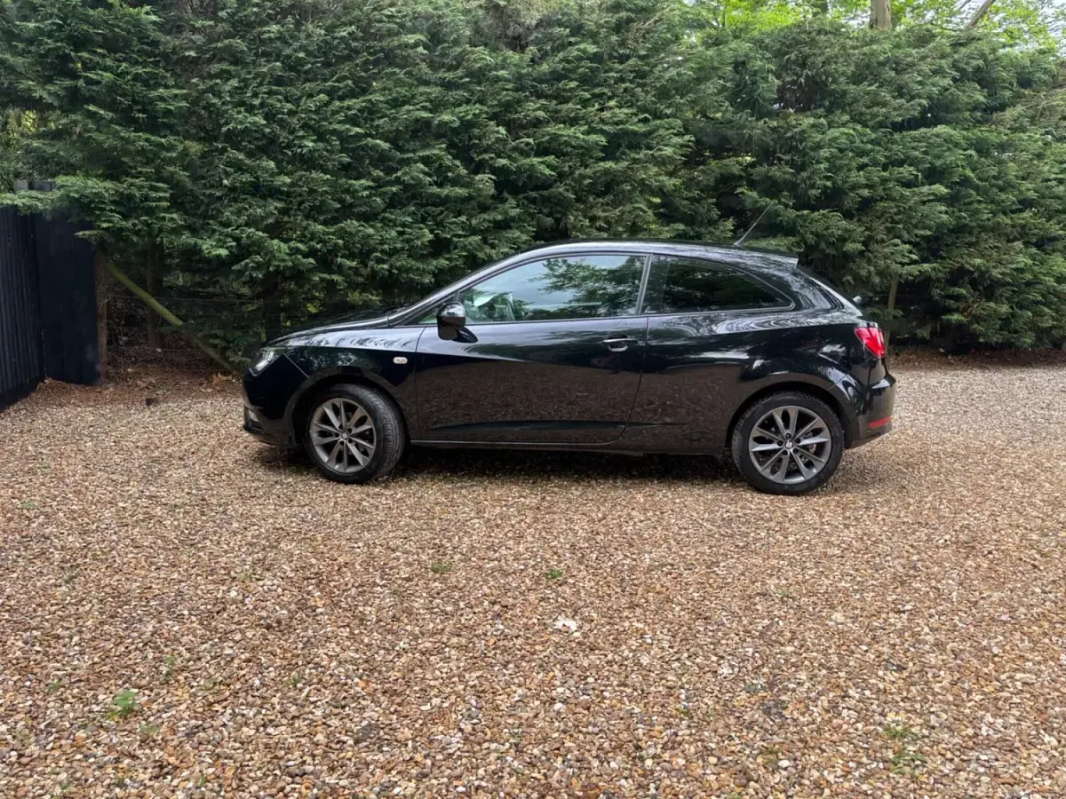 Gebraucht Seat Ibiza I-Tech 2015 Schwarz Kleinwagen