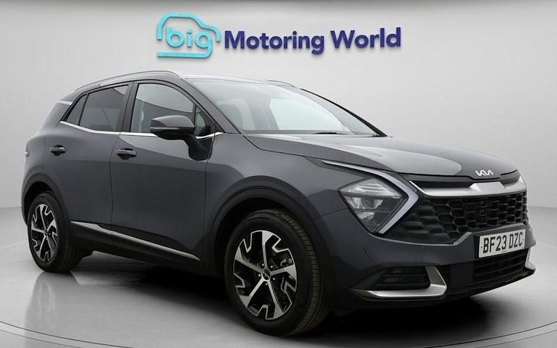 Used Kia Sportage 230 HP (169 kW) 2023 Grey SUV