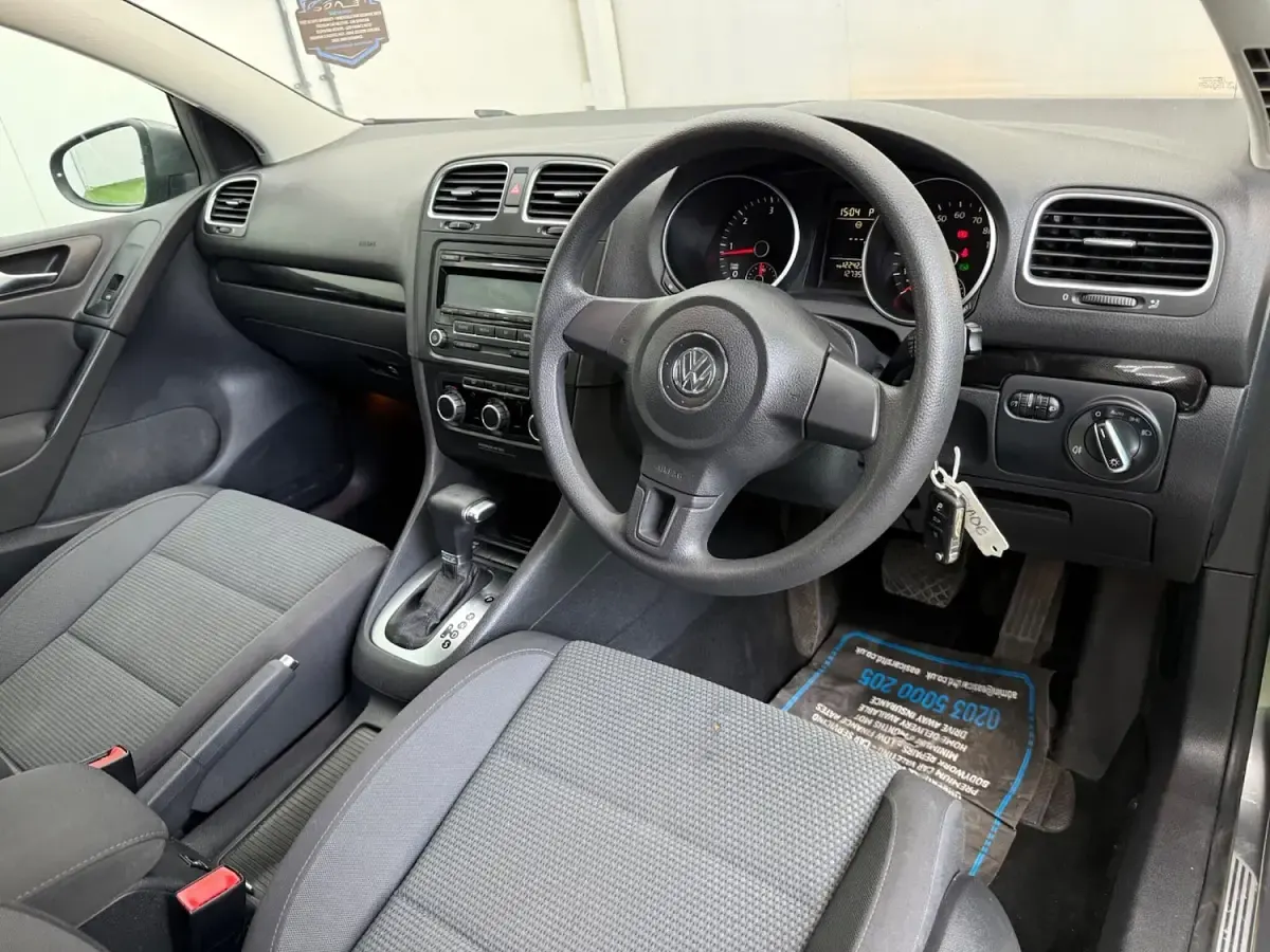 Used VW Golf VI SE 140 HP (102 kW) 2010 Grey Hatchback