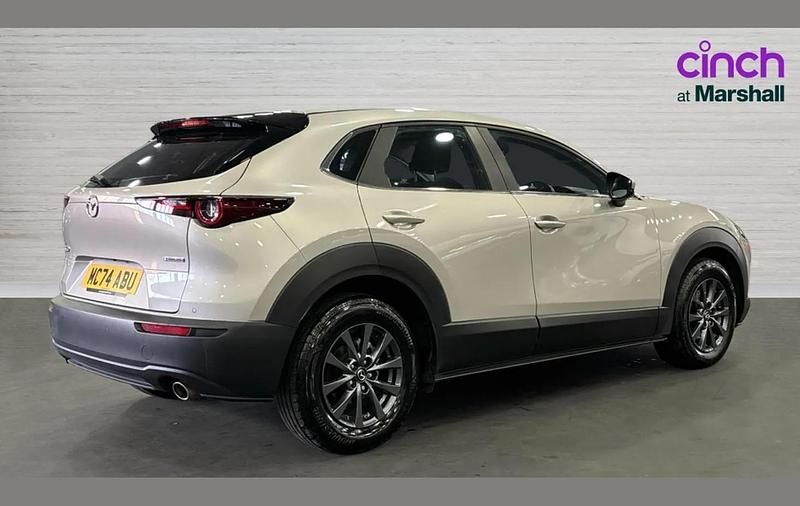 Used Mazda CX-30 Center-Line 138 HP (101 kW) 2025 Silver SUV
