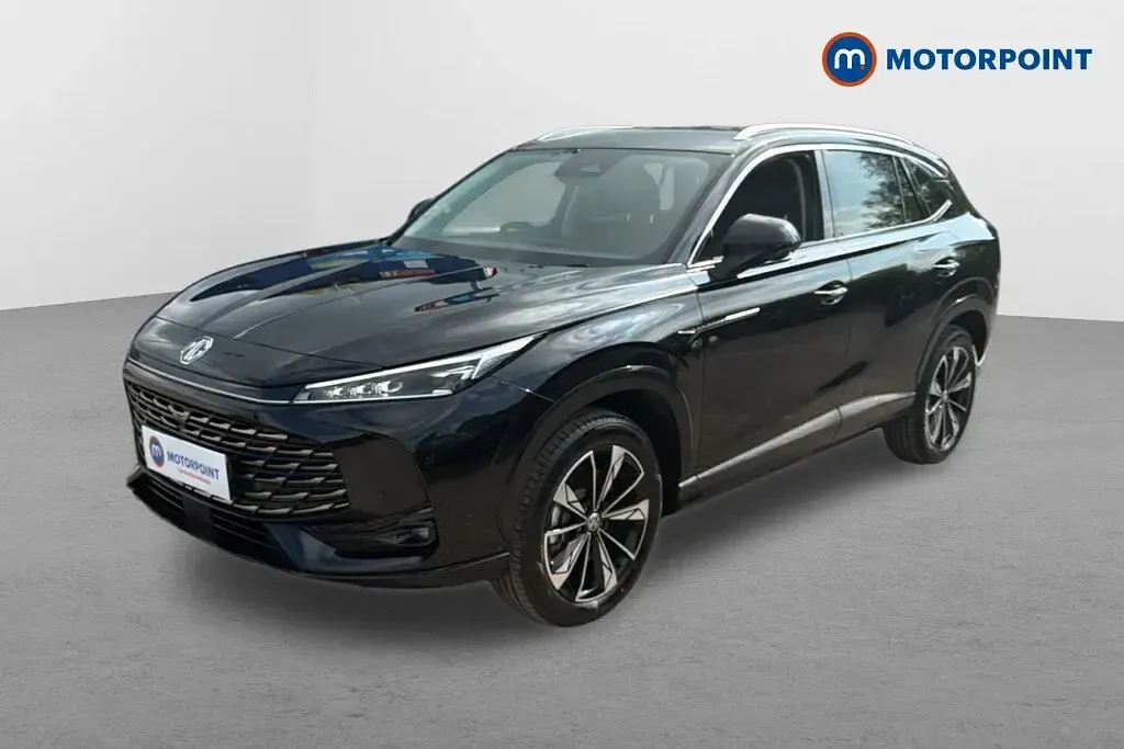 Used MG HS Trophy 224 HP (164 kW) 2025 Black SUV