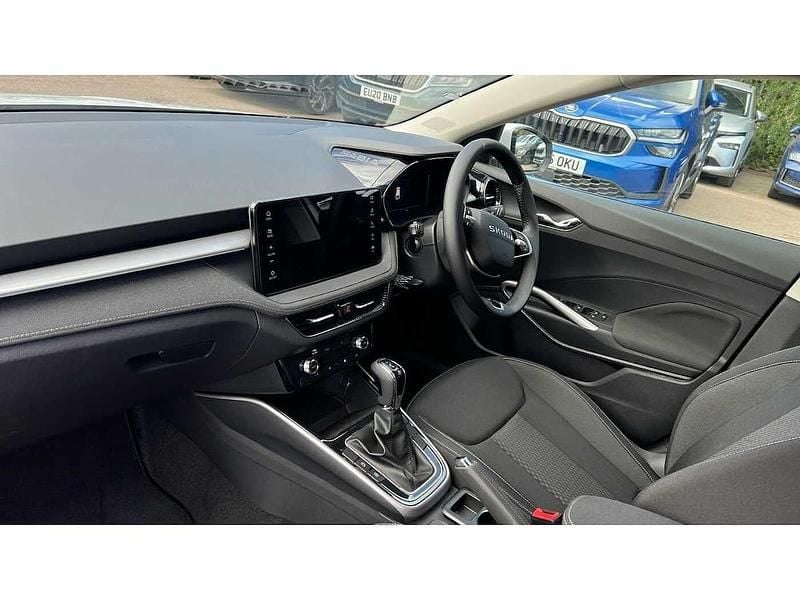 Used Skoda Fabia SE L 116 HP (85 kW) 2026 Moon white metallic Hatchback