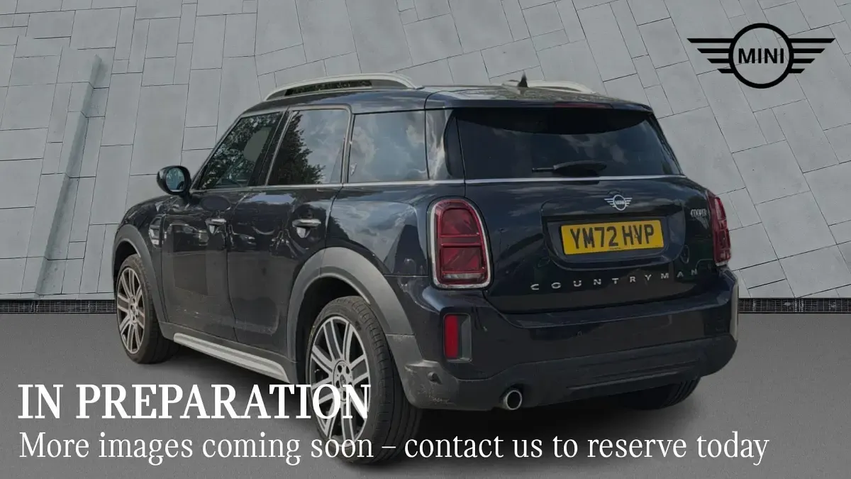Used Mini Cooper Countryman Exclusive 134 HP (98 kW) 2023 Black SUV