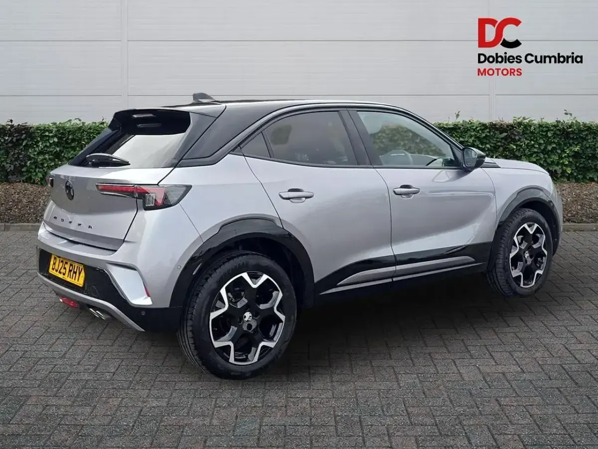 Used Vauxhall Mokka Ultimate 136 HP (100 kW) 2025 Grey SUV