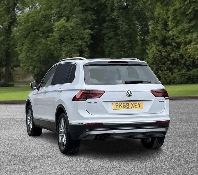 Used VW Tiguan SEL 150 HP (110 kW) 2018 Silver SUV