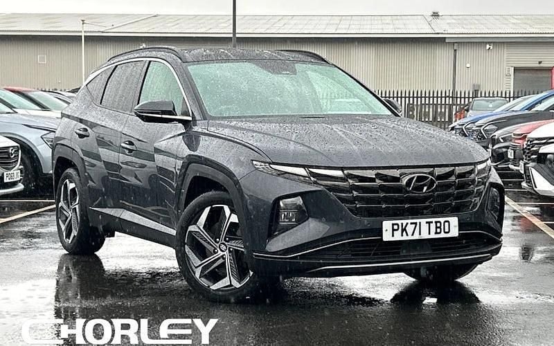 Used 2023 Hyundai Tucson Ultimate SUV | £19,792 (A bit pricey) - Image 1/4