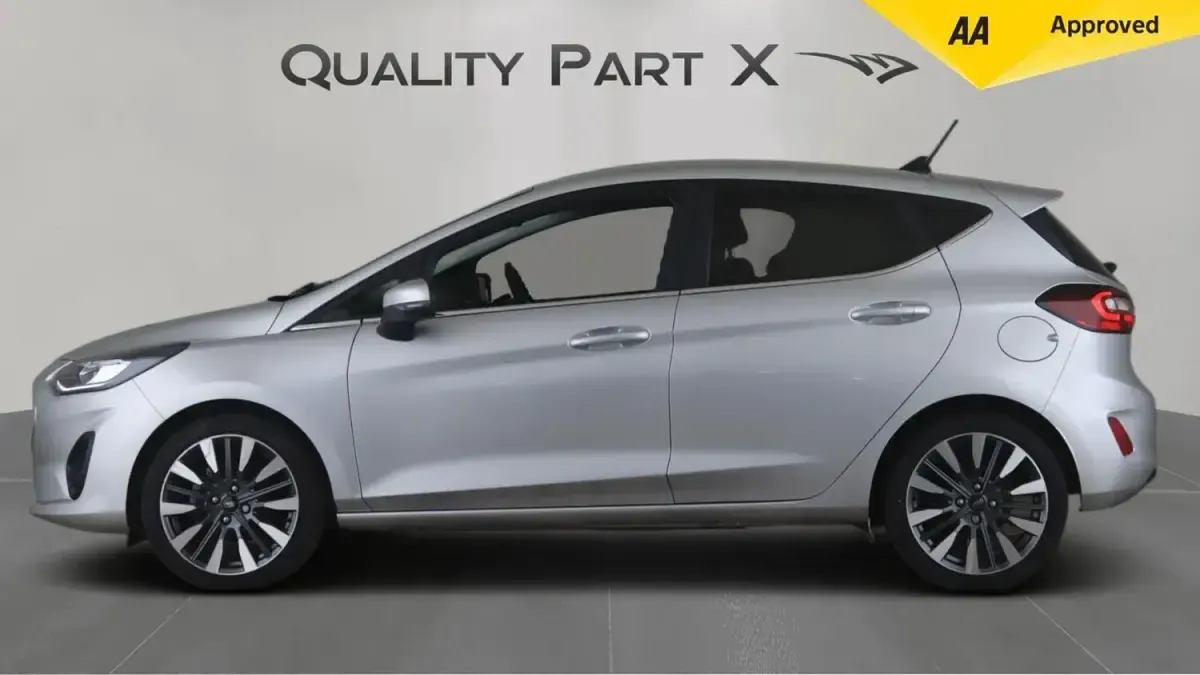 Used Ford Fiesta Titanium X 2023 Silver Hatchback