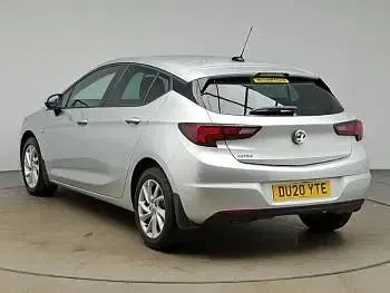 Used Vauxhall Astra Business Edition 2020 Silver Hatchback