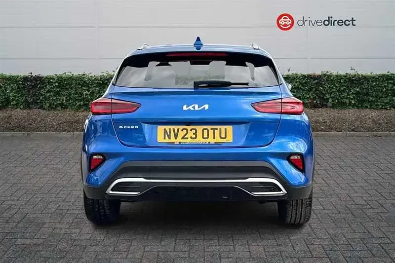 Used Kia XCeed 158 HP (116 kW) 2023 Blue SUV