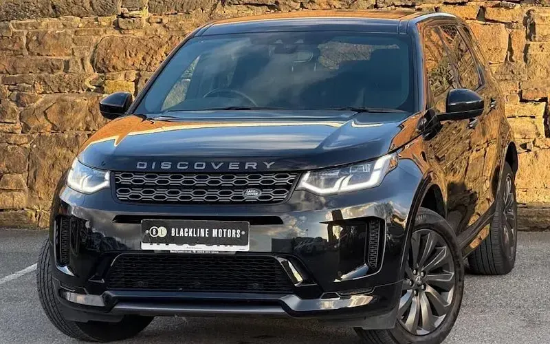 Used Land Rover Discovery 5 SE Dynamic 179 HP (131 kW) 2020 Black SUV