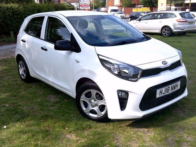 White Used 2018 Kia Picanto Hatchback | £5,995 (Super price) - Image 1/4