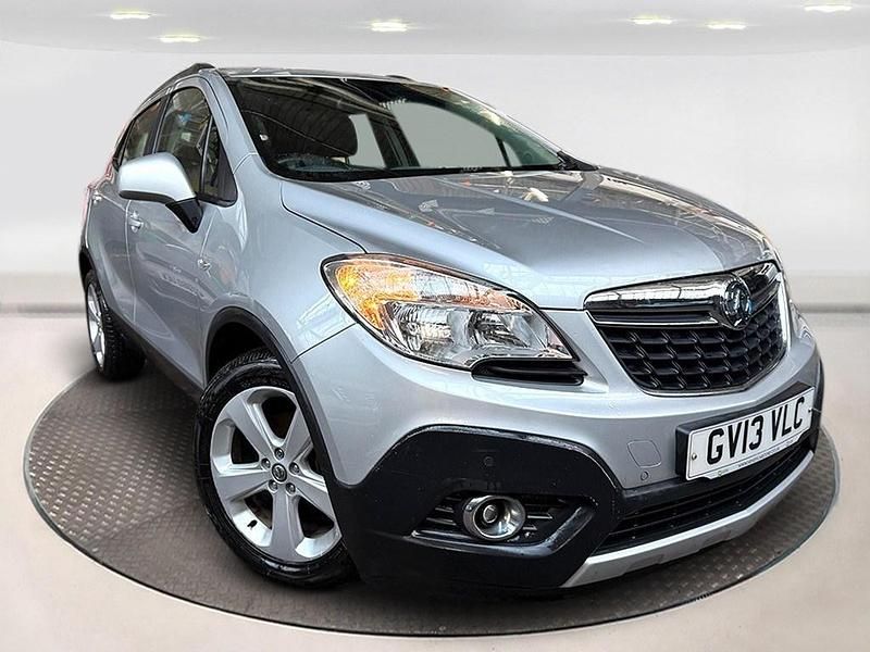 Used Vauxhall Mokka 2013 Silver SUV