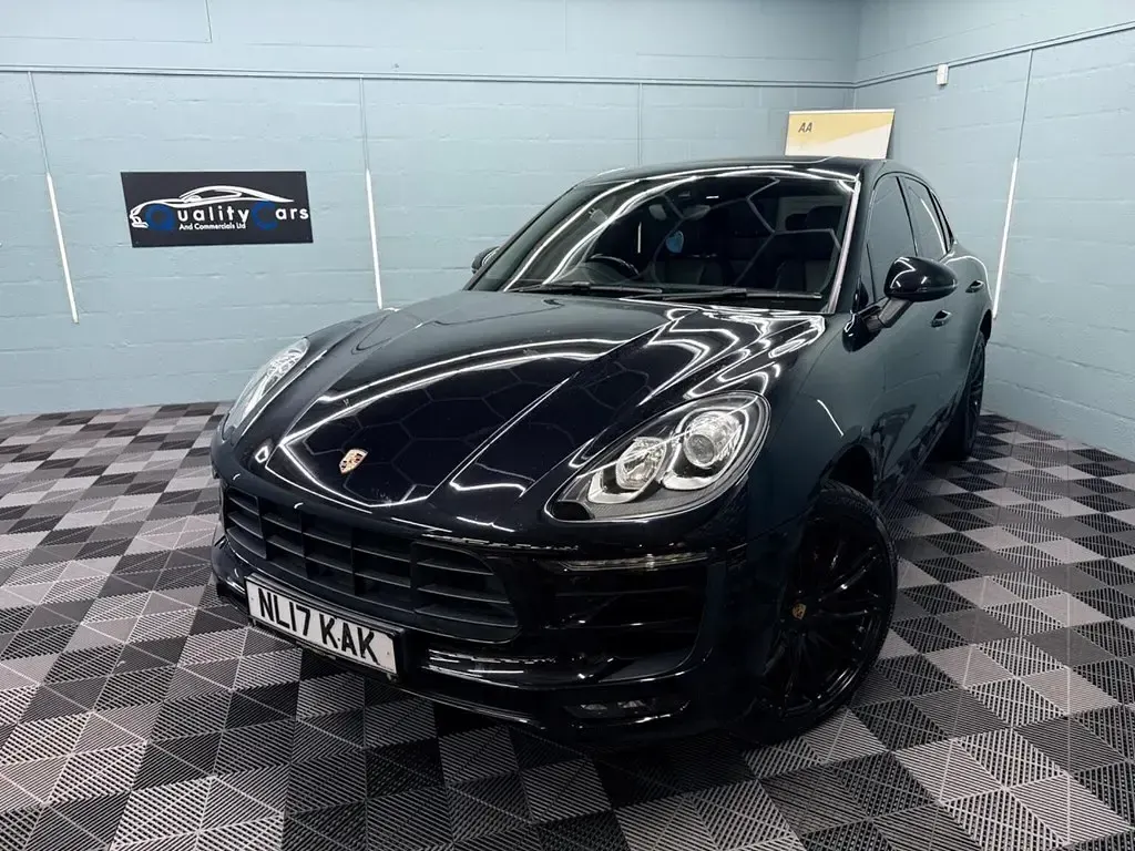 Usado Porsche Macan 258 CV (189 kW) 2017 Negro SUV