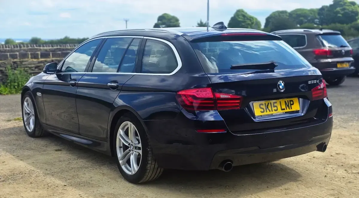 Used BMW 535 M Sport 2015 Blue Estate