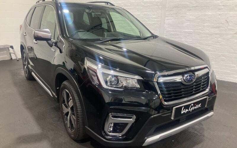 Black Used 2019 Subaru Forester Premium SUV | £20,495 (Good price) - Image 1/4