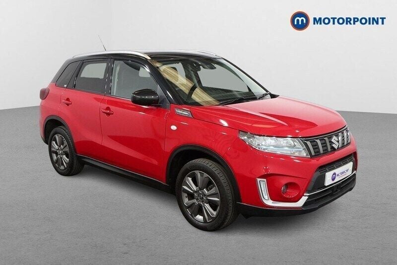 Red Used 2022 Suzuki Vitara SZ-T SUV | £15,999 (Fair price) - Image 1/4