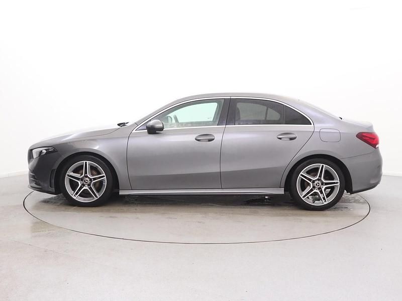Used Mercedes A180 AMG line 136 HP (100 kW) 2021 Grey Sedan