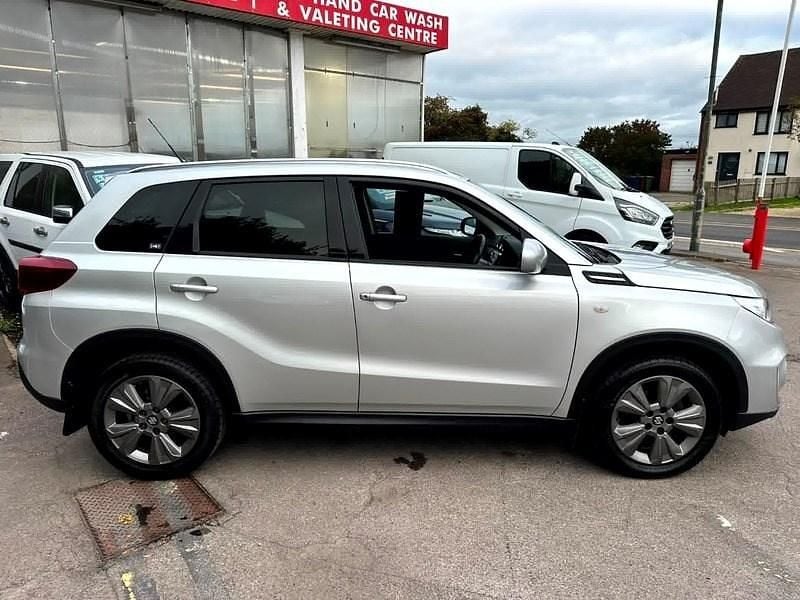 Used Suzuki Grand Vitara SZ-T 2019 Silver SUV