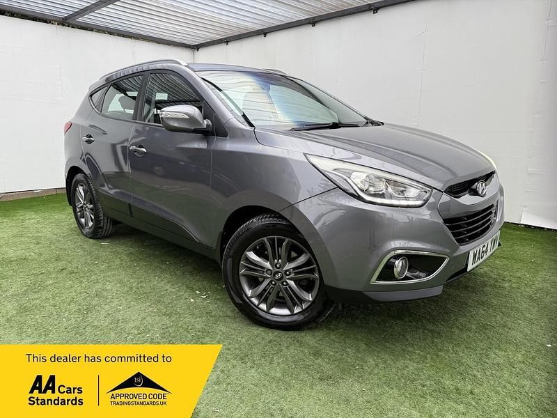 Grey Used 2014 Hyundai ix35 SE SUV | £3,695 (Fair price) - Image 1/4