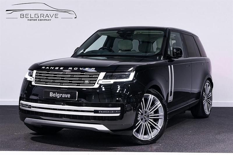 Used Land Rover Range Rover Autobiography 2024 Black SUV