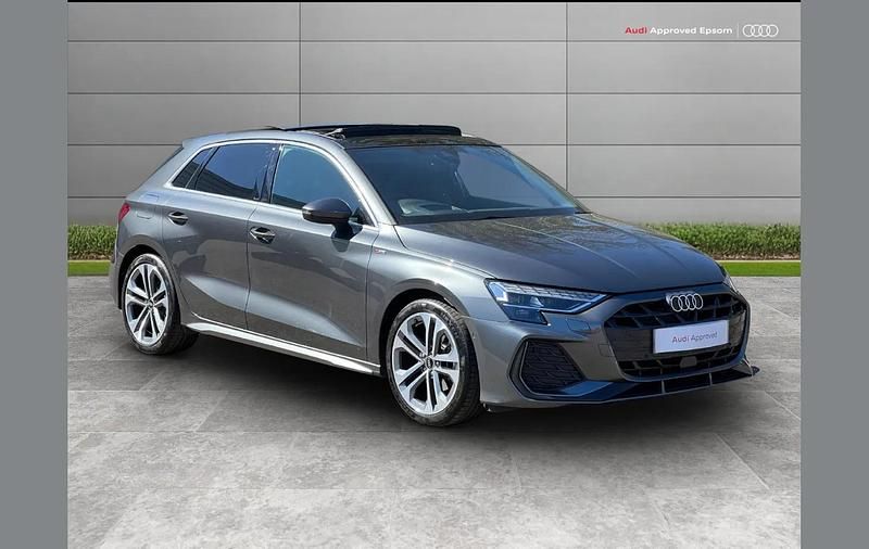 Used Audi A3 S-Line 150 HP (110 kW) 2025 Grey Hatchback