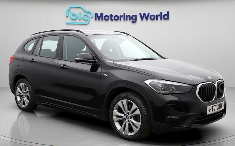 Used BMW X1 Sport Line 221 HP (162 kW) 2022 Black SUV