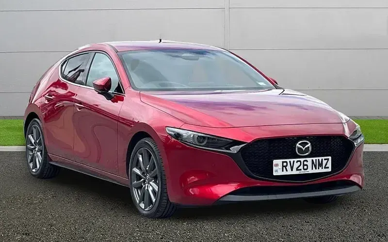 Używany Mazda 3 Exclusive-Line 140 KM (102 kW) 2026 Hatchback