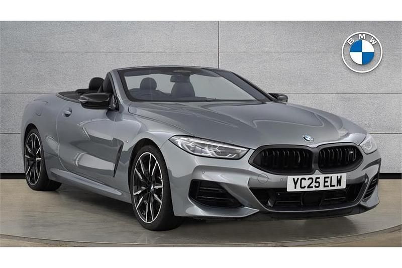 Grey Used 2025 BMW M850 Comfort Edition Coupe | £71,900 - Image 1/4
