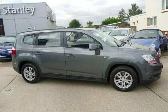 Used Chevrolet Orlando 2011 MPV
