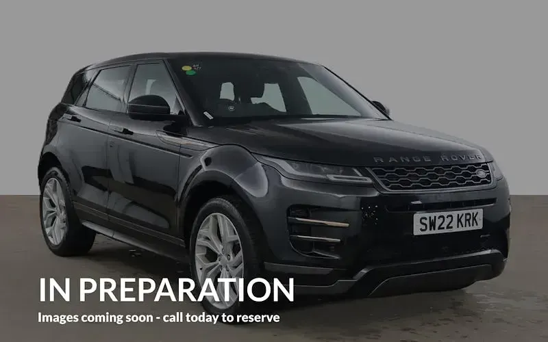 Used Land Rover Range Rover evoque SE Dynamic 207 HP (152 kW) 2023 SUV
