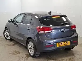 Used Kia Rio 2019 Grey Hatchback