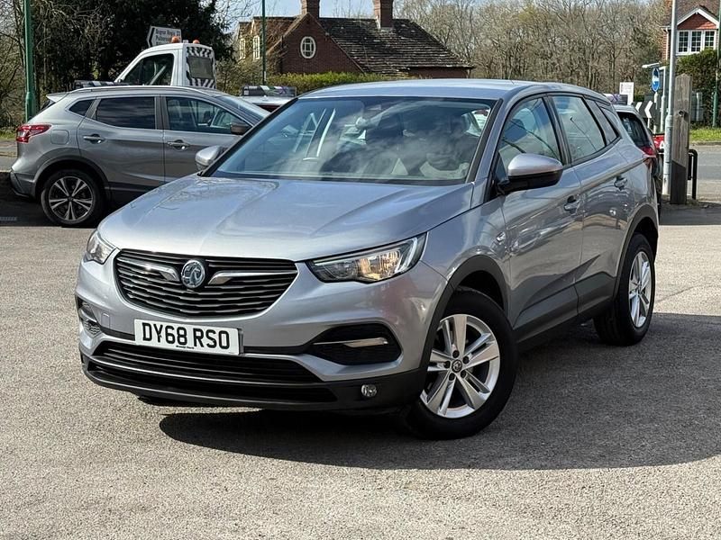 Used Vauxhall Grandland X S 2018 Grey SUV