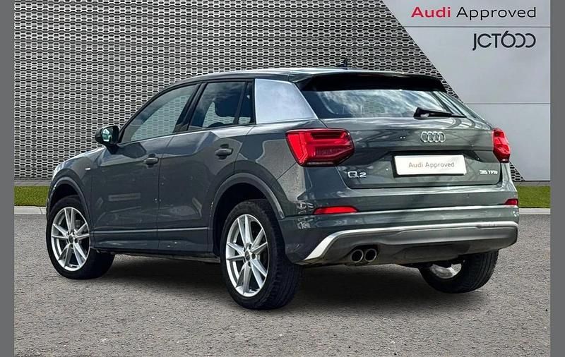 Used Audi Q2 S-Line 147 HP (108 kW) 2019 Grey SUV