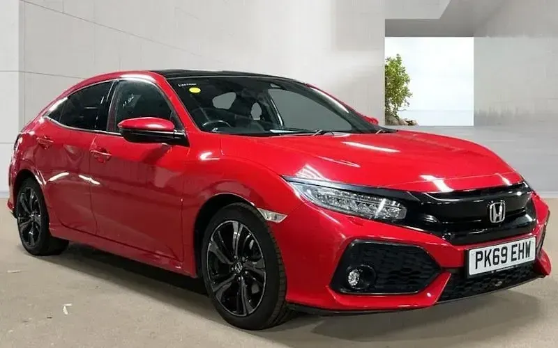 Used Honda Civic EX 126 HP (92 kW) 2019 Hatchback