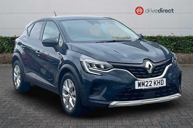 Paint metallic Used 2022 Renault Captur Iconic SUV | £10,486 (Fair price) - Image 1/4
