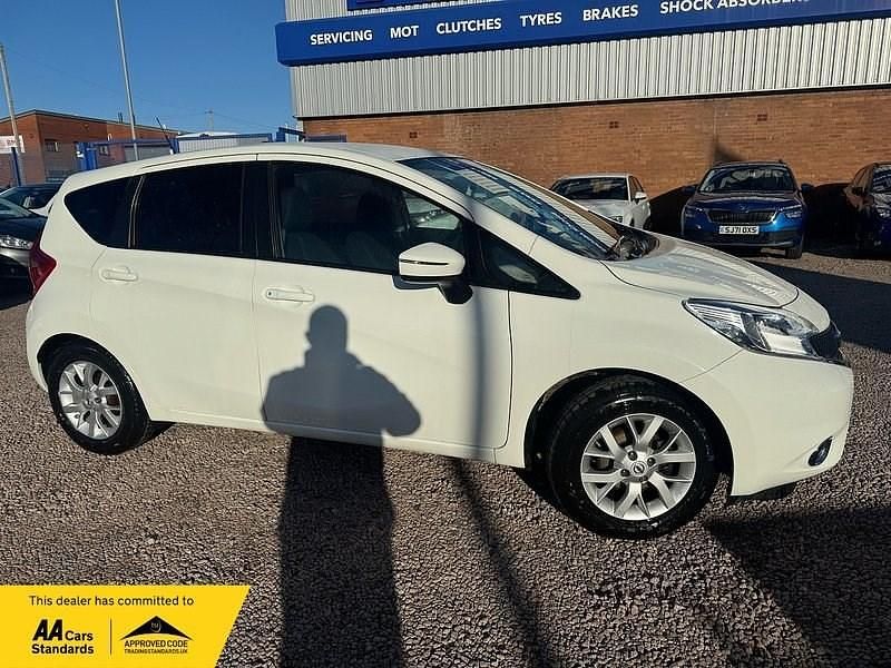 Used Nissan Note Acenta 2016 White MPV