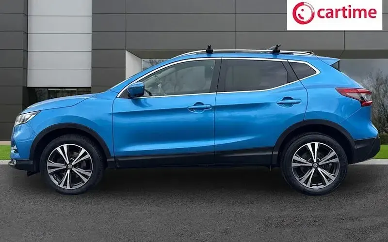 Used Nissan Qashqai N-Connecta 110 HP (80 kW) 2018 SUV