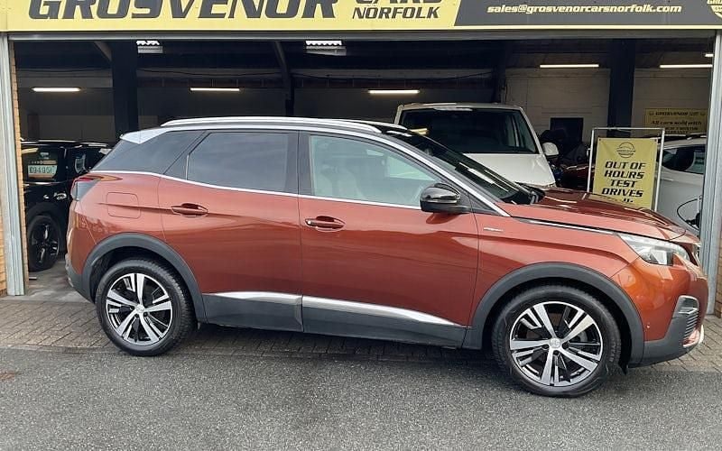 Used Peugeot 3008 GT-line 131 HP (96 kW) 2020 Estate
