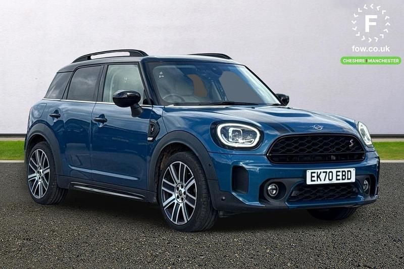 Blue Used 2020 Mini Cooper S Countryman Comfort SUV | £20,699 (Fair price) - Image 1/4