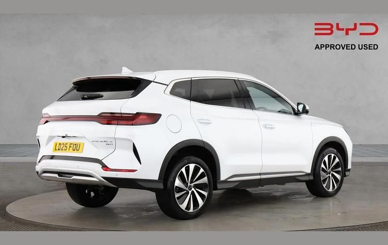 Used BYD Seal U Comfort 214 HP (157 kW) 2025 White SUV